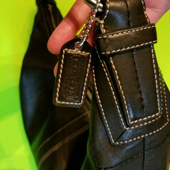 COACH black hobo - Picture 5 of 7